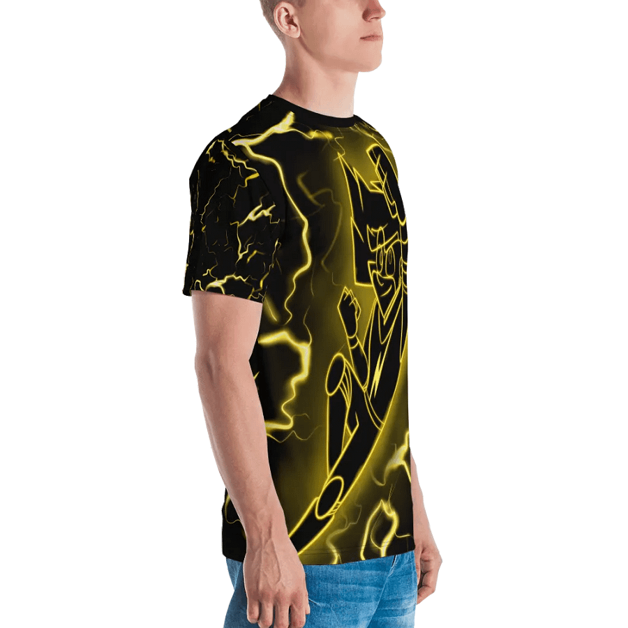 Swift Spark: Lightning Hero All-Over print Tee product image (3)