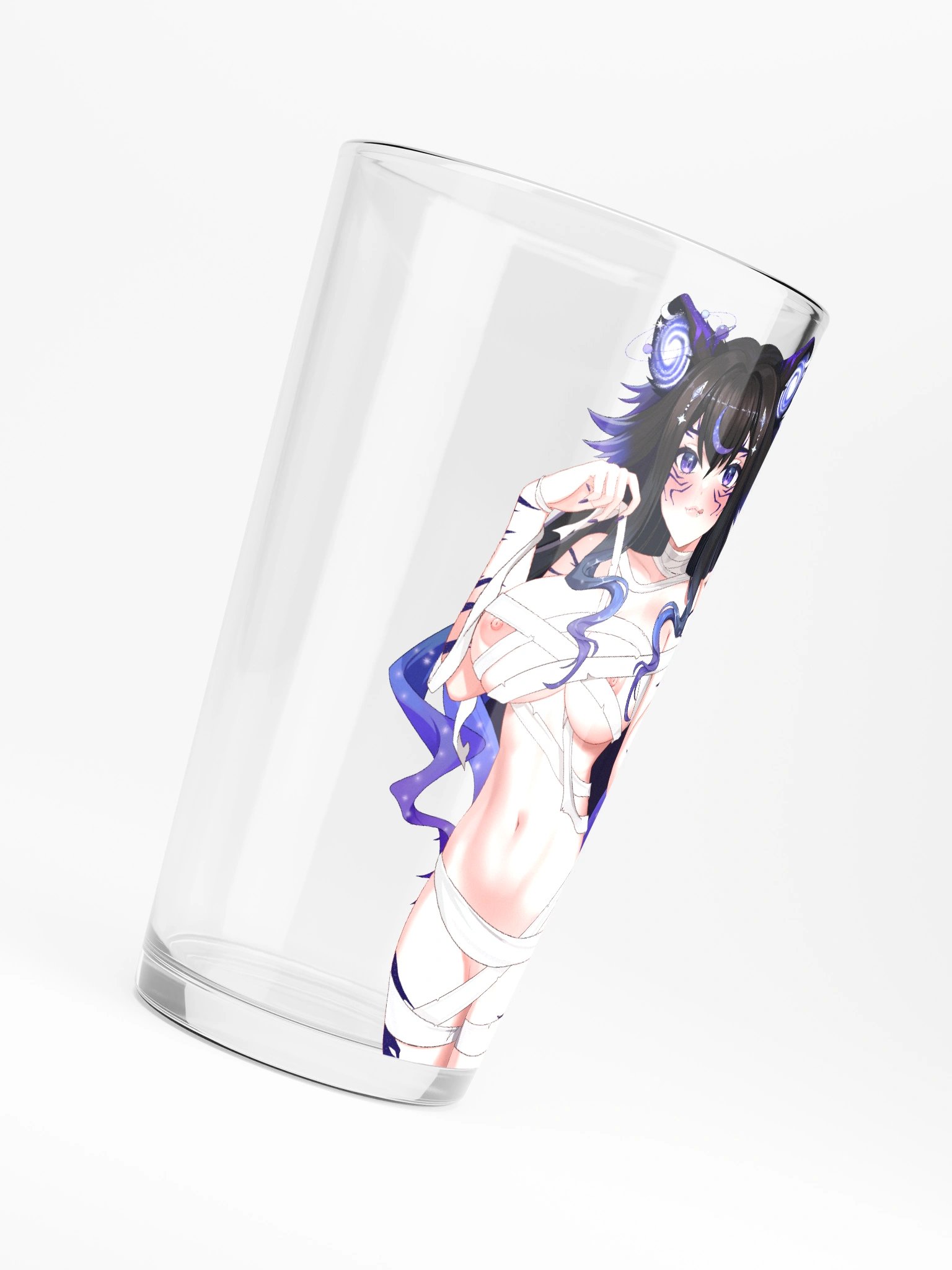 Spicy++ Mummy Moona no Background | Shaker Pint Glass product image (6)