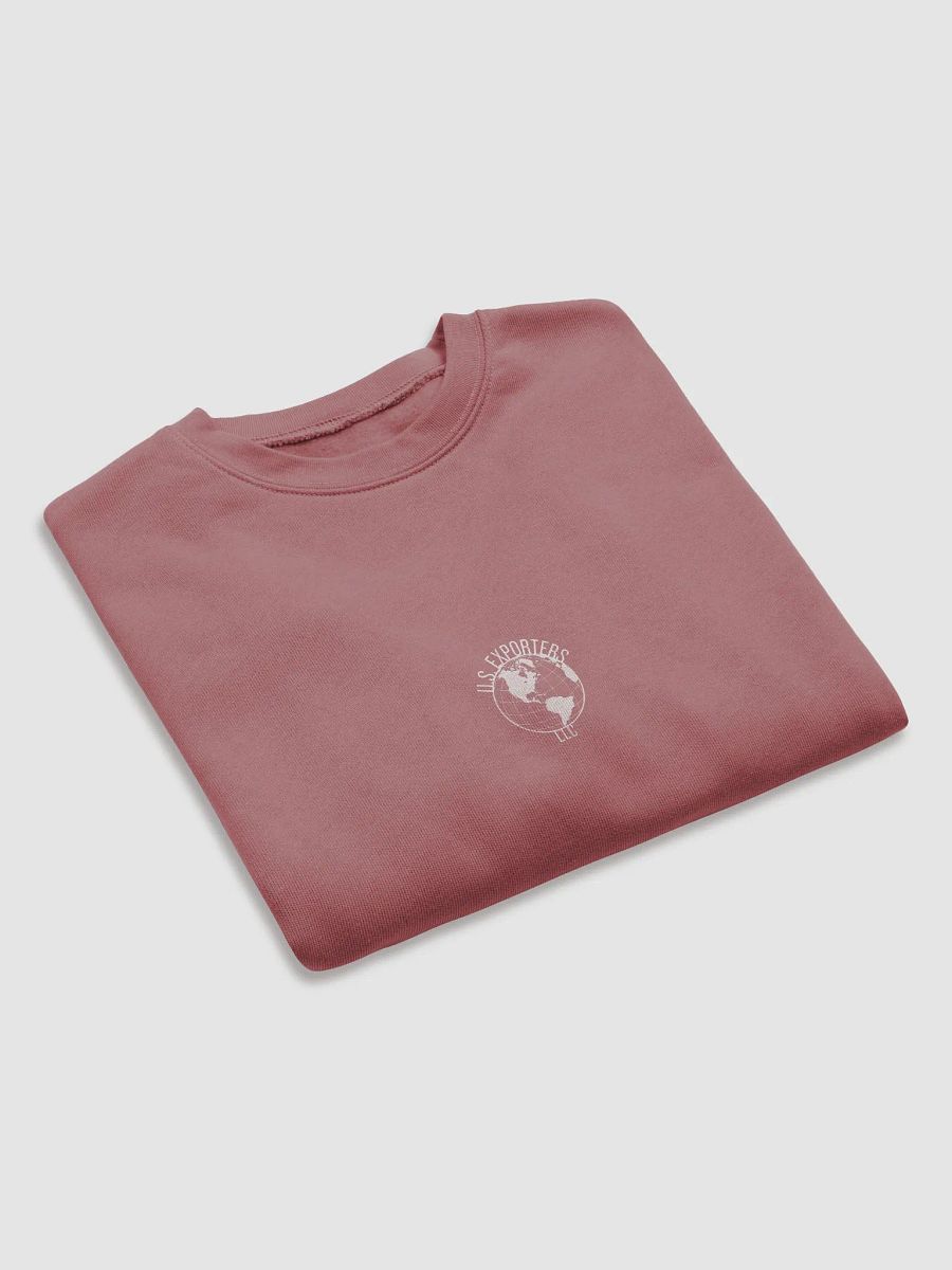 Ladies Cropped US EXPORTERS Sweatshirt product image (23)