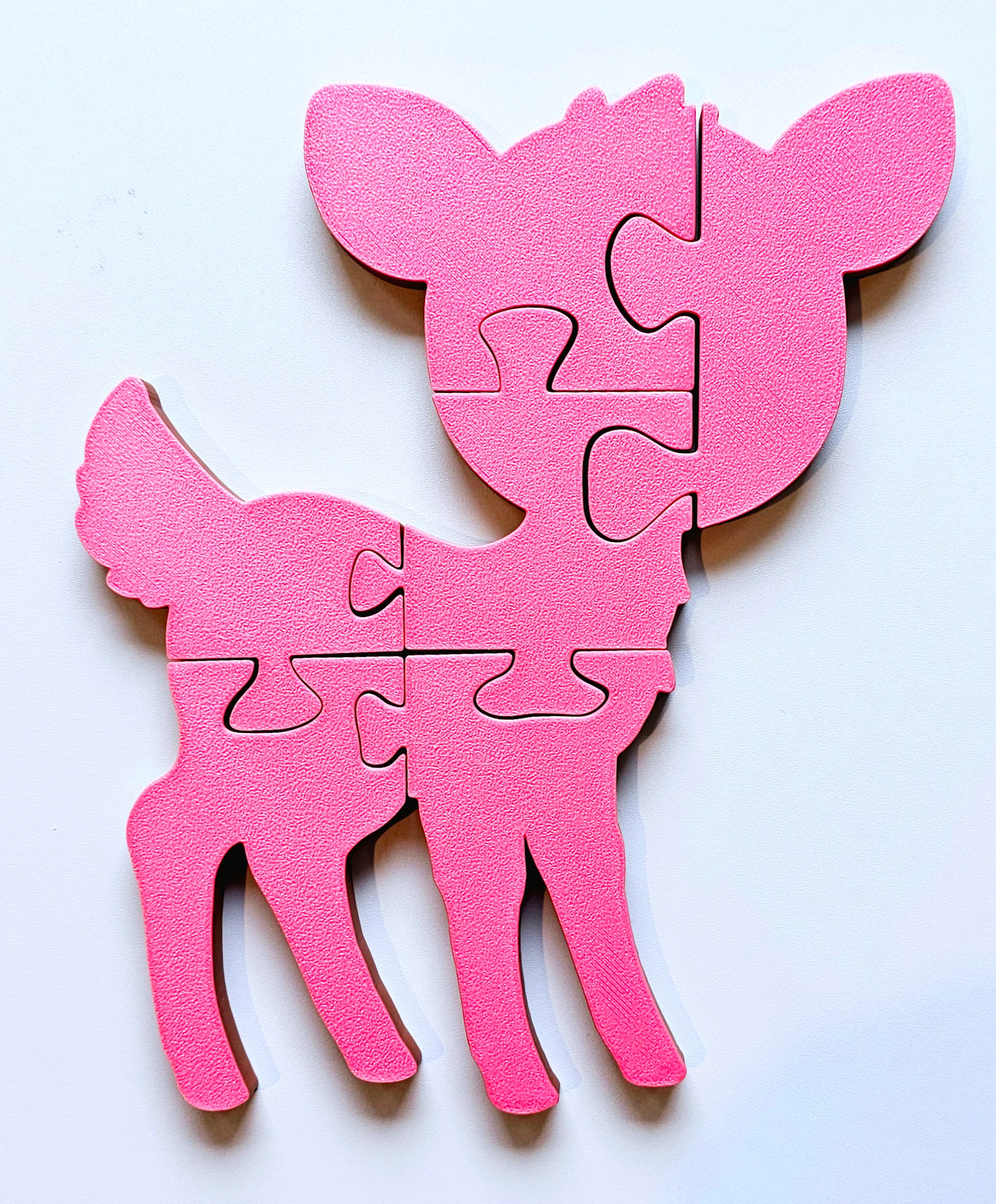 Fawn 3D Printed Jigsaw Puzzle – A Woodland Adventure for Little Hands! product image (3)