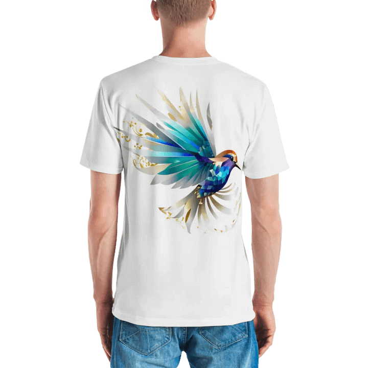 Bird T shirt product image (2)