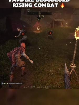 Vampire Bloodlord Rising Combat 🔥 #vampirebloodlordrising #vampire #gaming #whattoplay #casasplays 