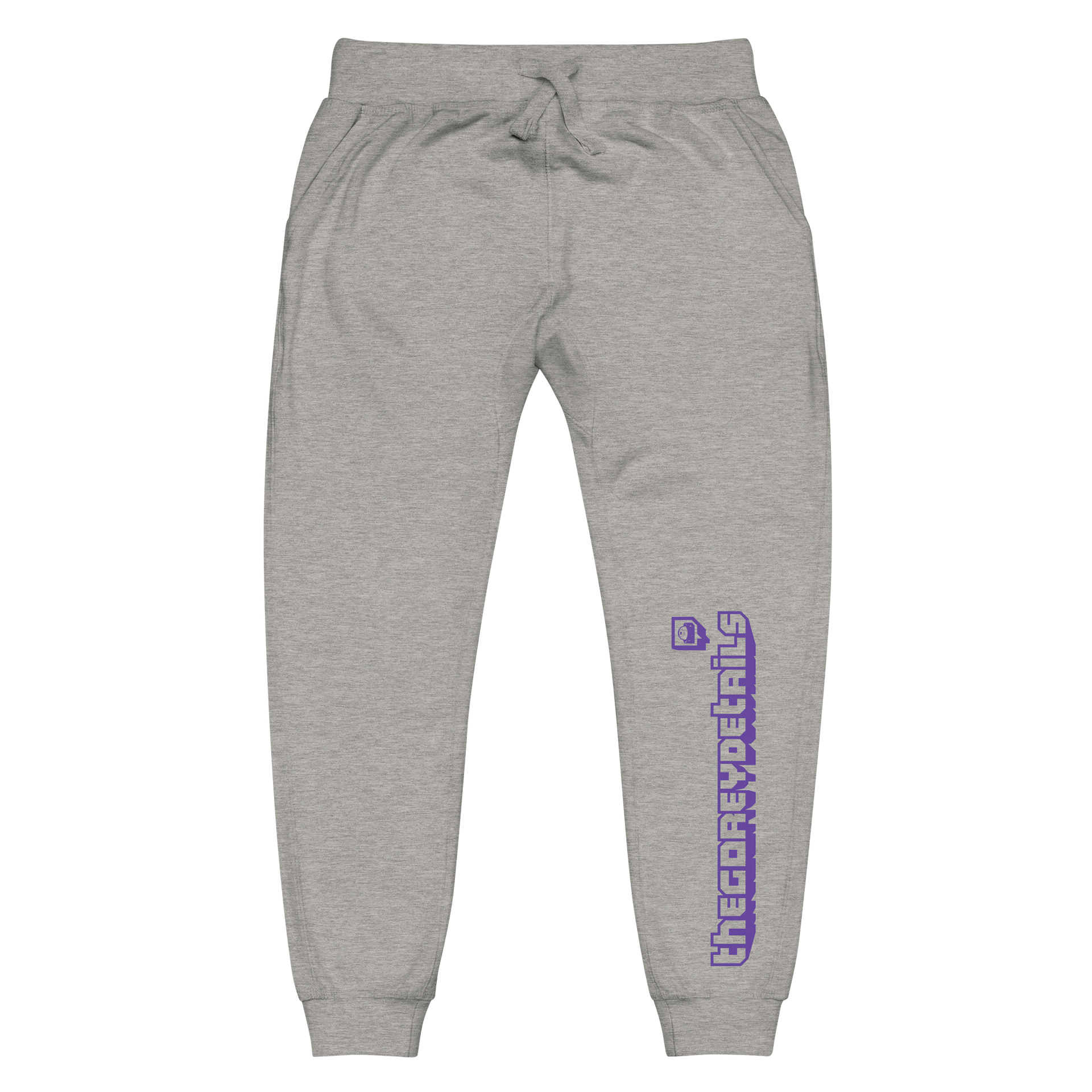 TTV Purple - Cotton Heritage Unisex Fleece Joggers product image (5)
