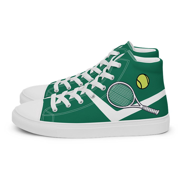 Grand Slam Kicks – Tennis Edition High Tops product image (1)