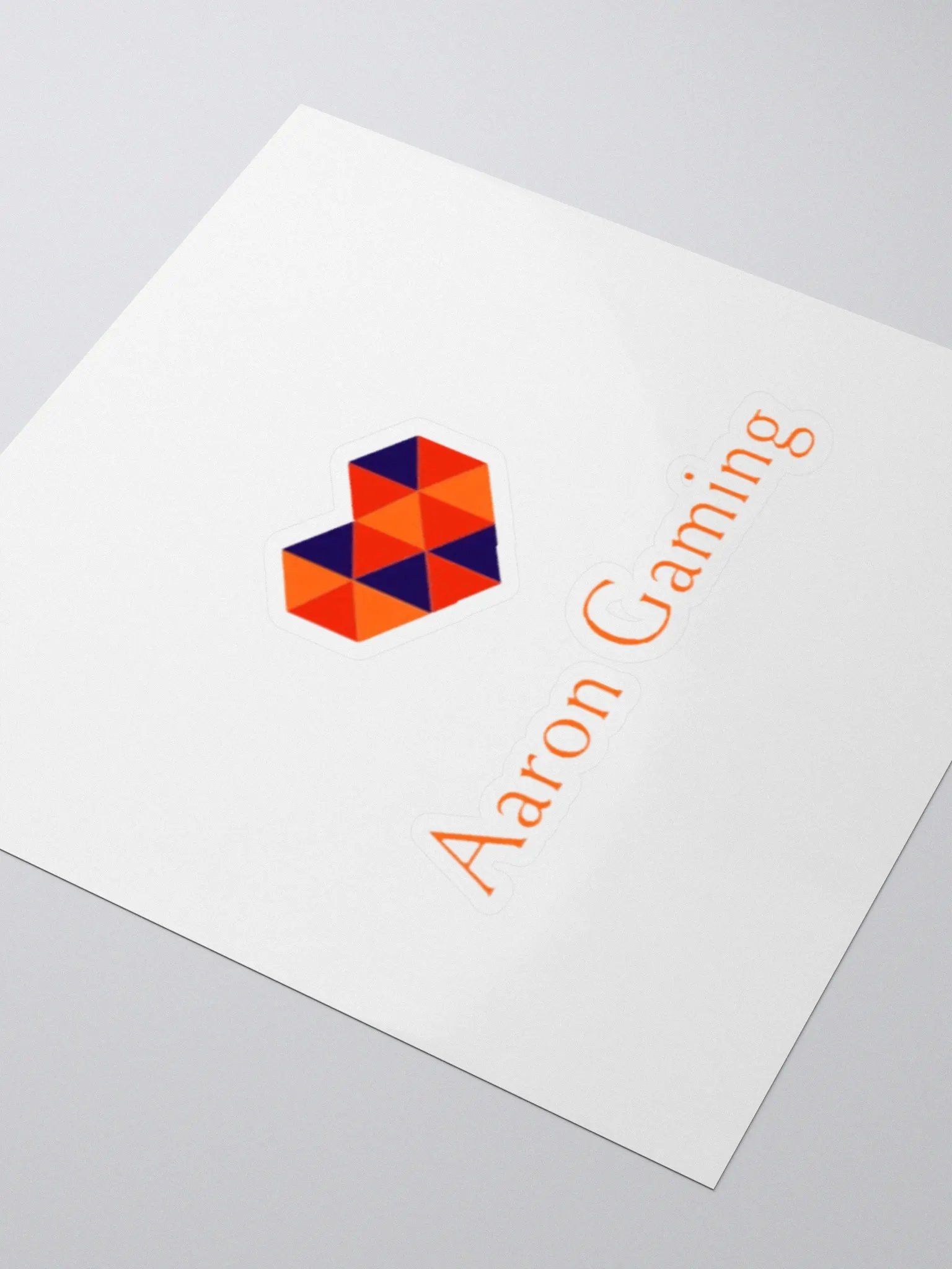 Classic Aaron Gaming Stickers product image (3)