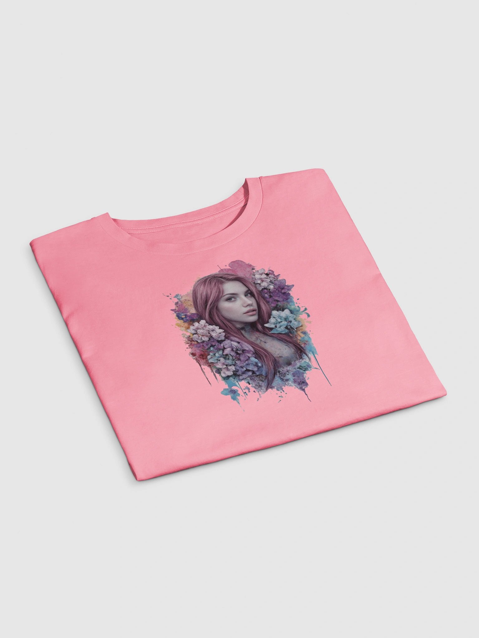 Floral Fantasy Pink Crop Top product image (13)