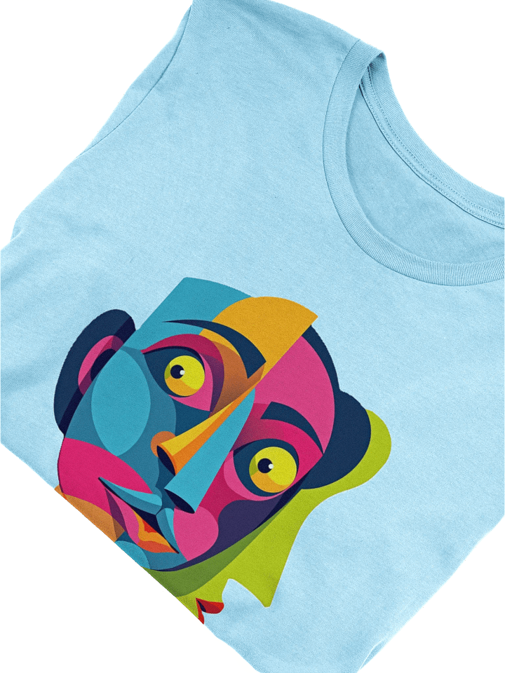 Cubist Color Fusion T-Shirt product image (2)