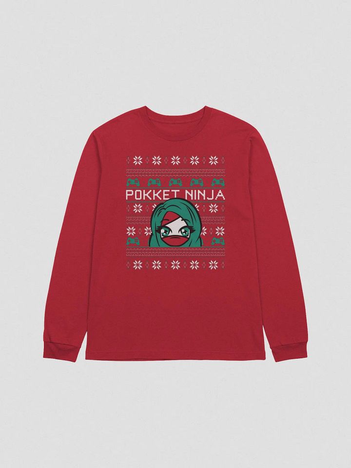 Christmas Ninja Long Sleeve product image (2)
