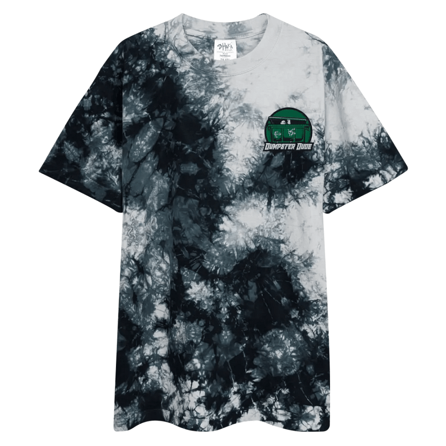 Dumpster Dude Tye Dye T-shirt product image (4)