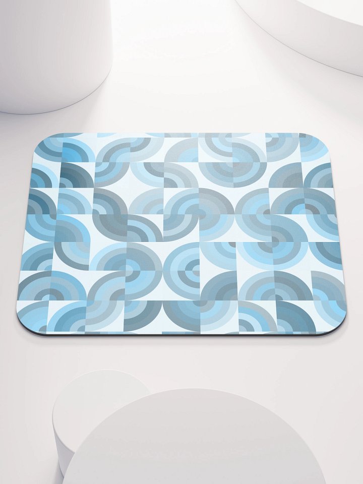 Wave Grid Mouse Pad product image (1)