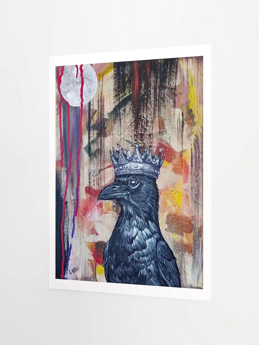 Flower Moon Poster Print product image (2)