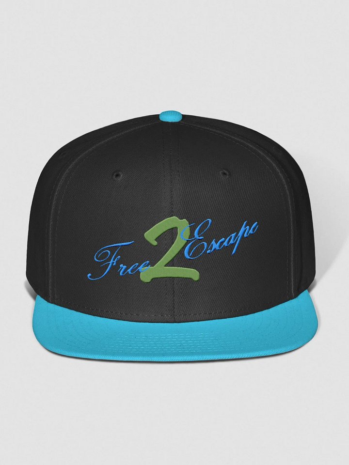 Script Snapback Blue product image (5)