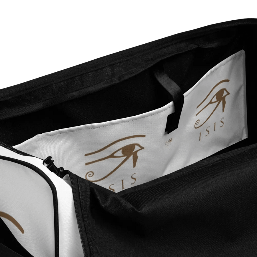 Isis White All-Over Duffle product image (6)
