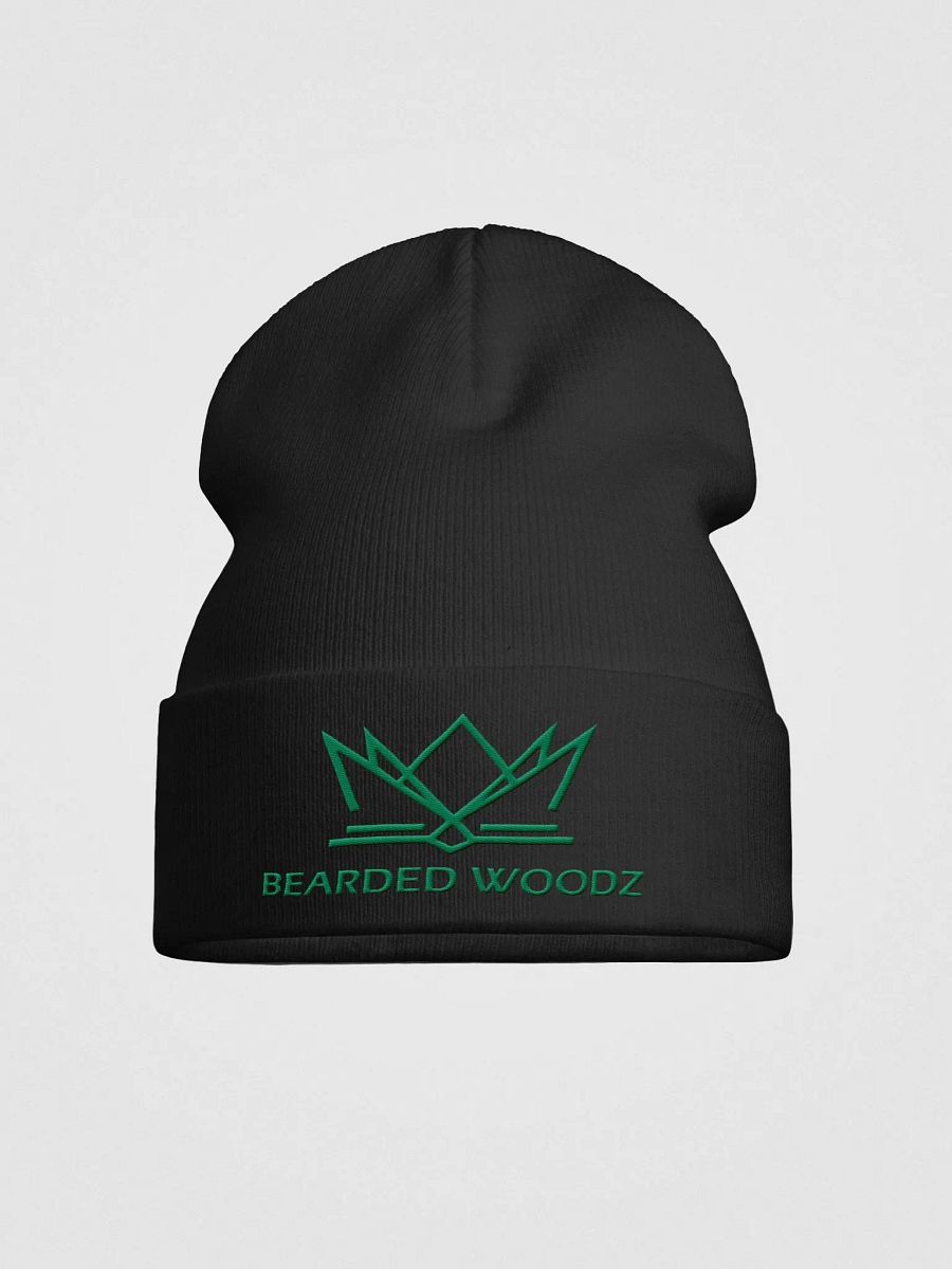 Bearded Woodz Cotton Blend Beanie product image (1)