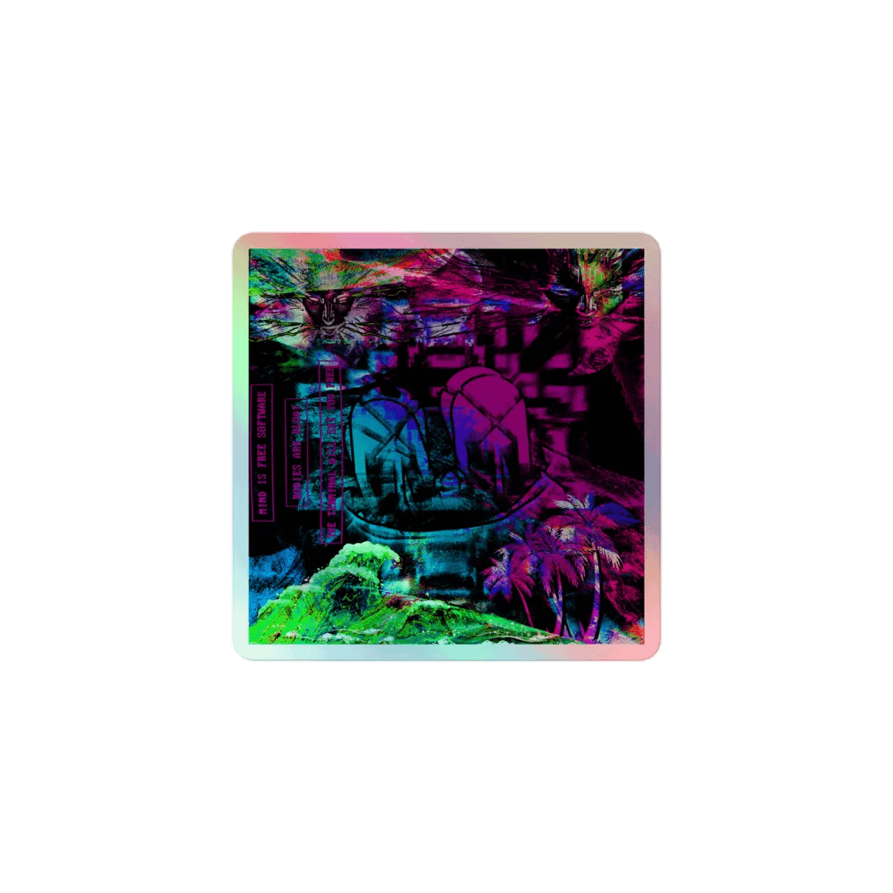 Deep Dive Holographic Sticker product image (1)