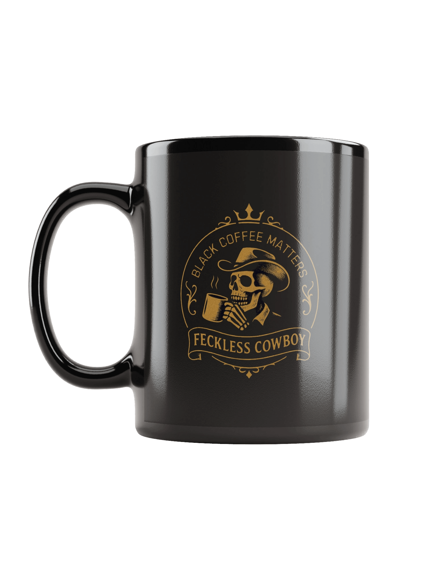 Black Coffee Feckless Cowboy Mug product image (12)