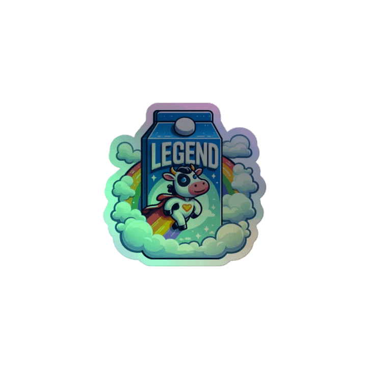 Legendairy Holographic Sticker product image (2)