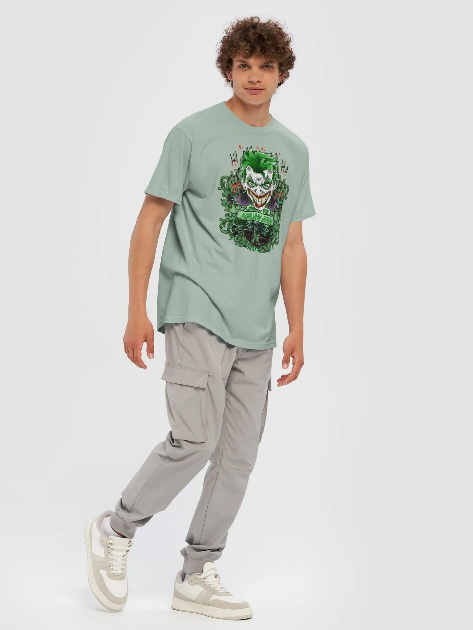 The Joker Halloween Welcome - Gotham's Grinning Mastermind Design product image (85)