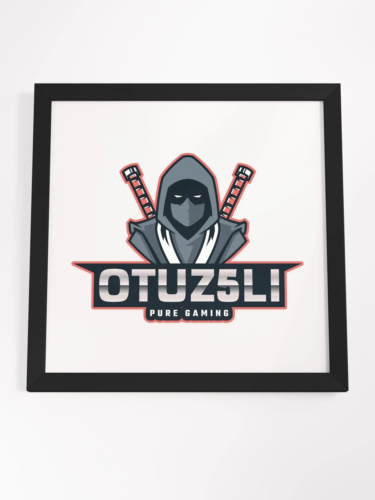 Rogue Gaming Emblem Matte Poster product image (4)
