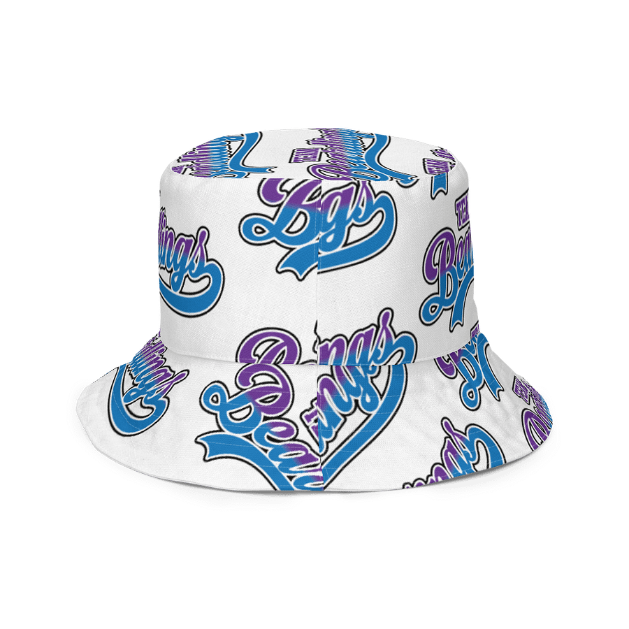 Team Beardlings - All-Over Print Reversible Bucket Hat product image (5)