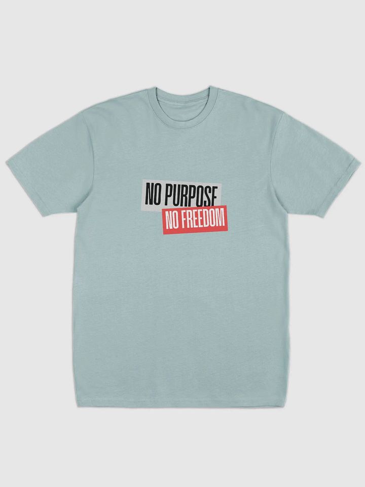 Bold Statement Tee Set | No purpose no freedom product image (4)