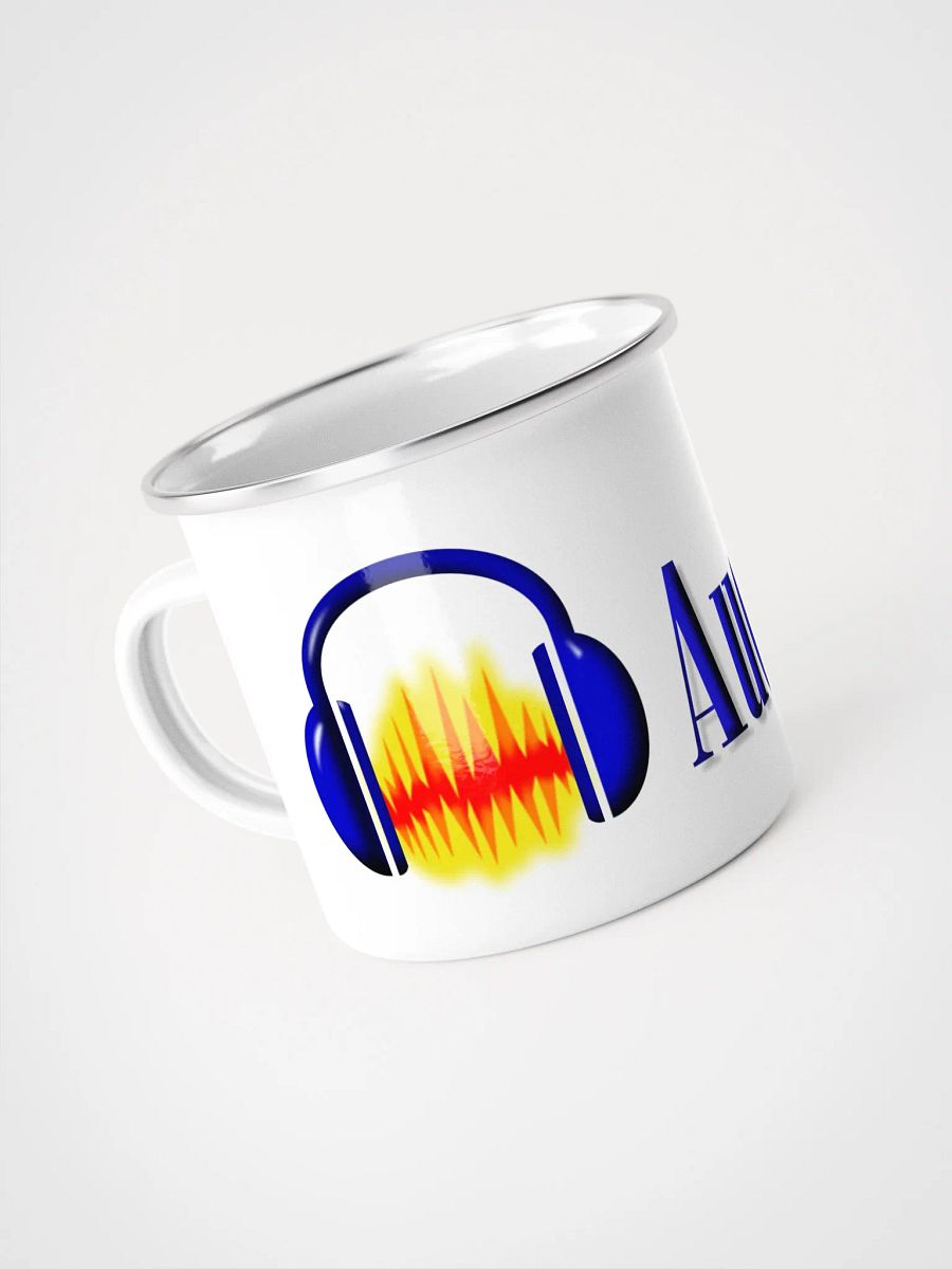 Audacity Retro Enamel Mug product image (4)