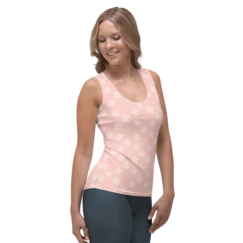 Women's Floral Tank Top product image (1)