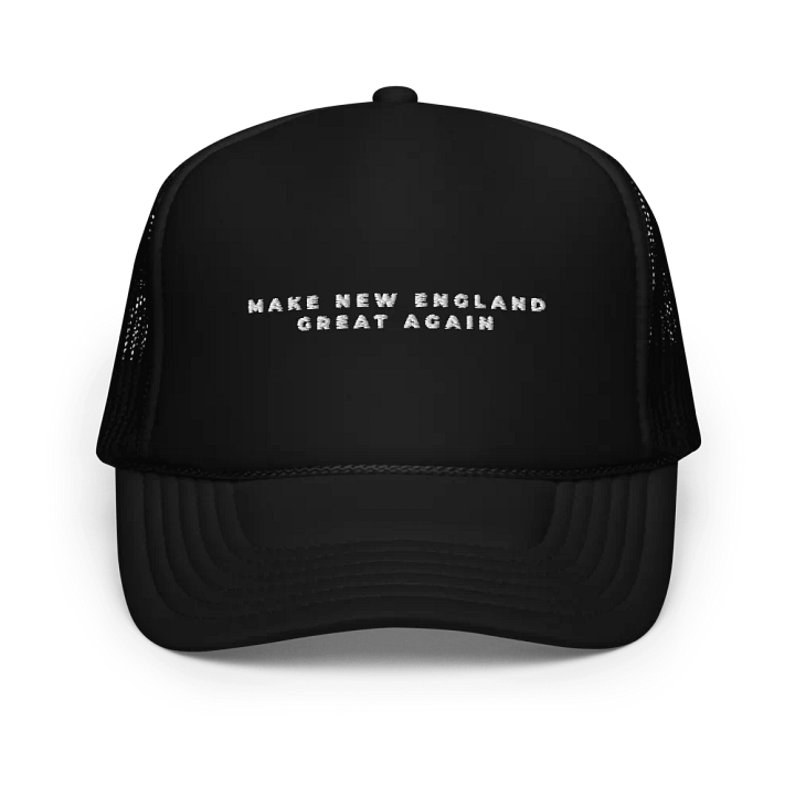 Make New England Great Again Trucker Hat product image (1)