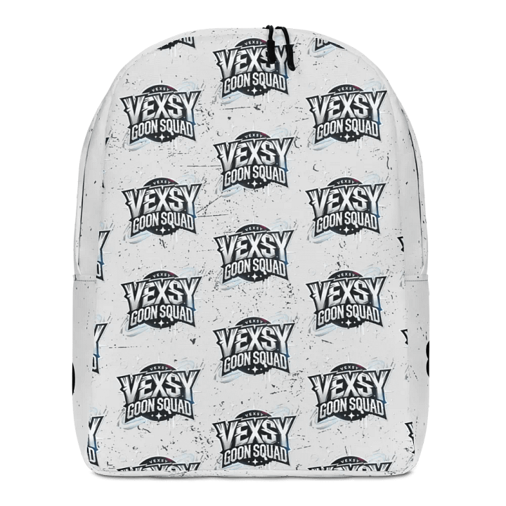 Goon Squad Backpack product image (1)