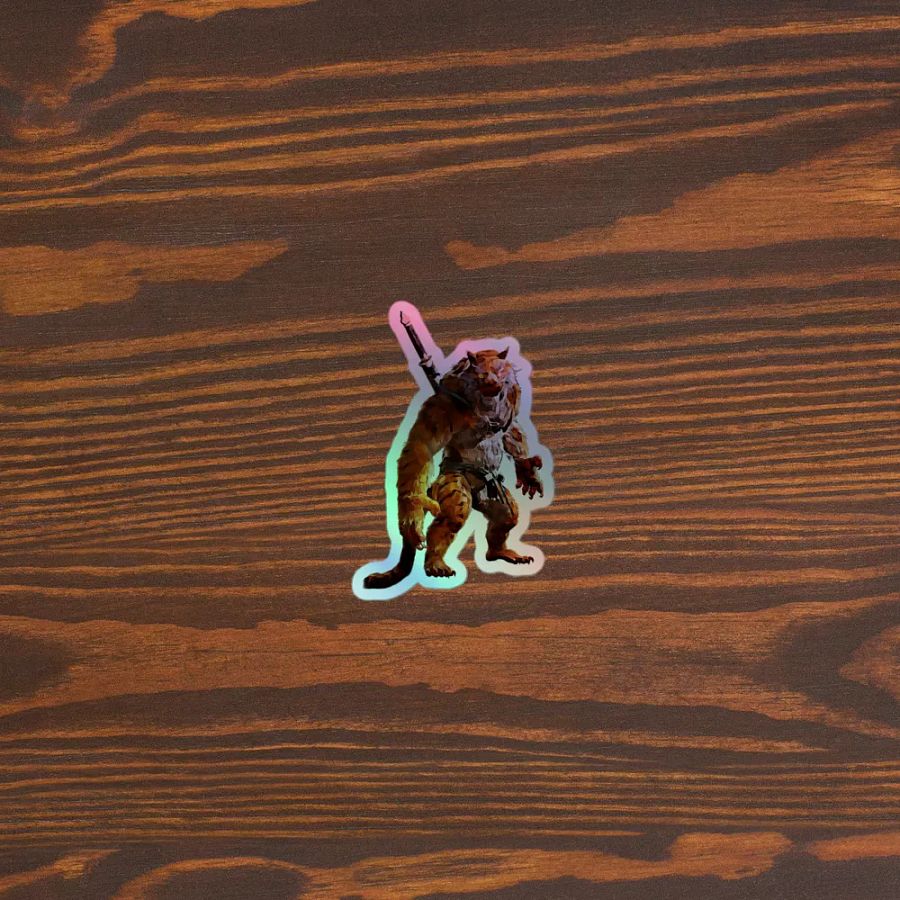 Bloody Hell Holo Sticker GJX product image (5)