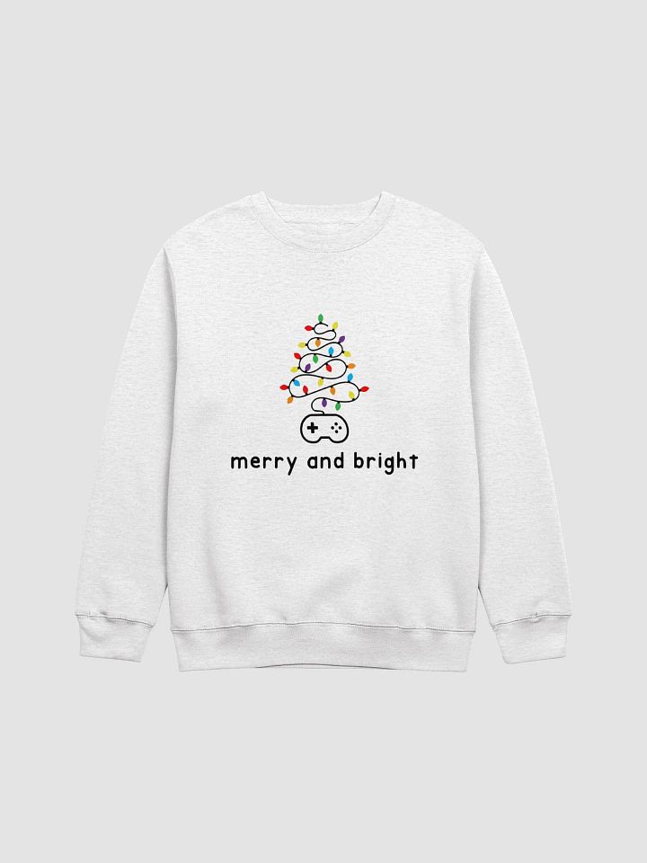 Merry and Bright Sweatshirt product image (9)