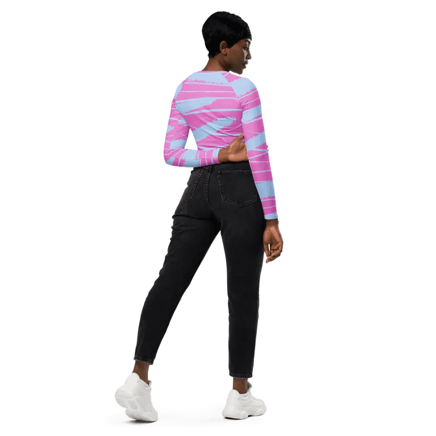 Waveform Dreams Recycled Long Sleeve product image (6)
