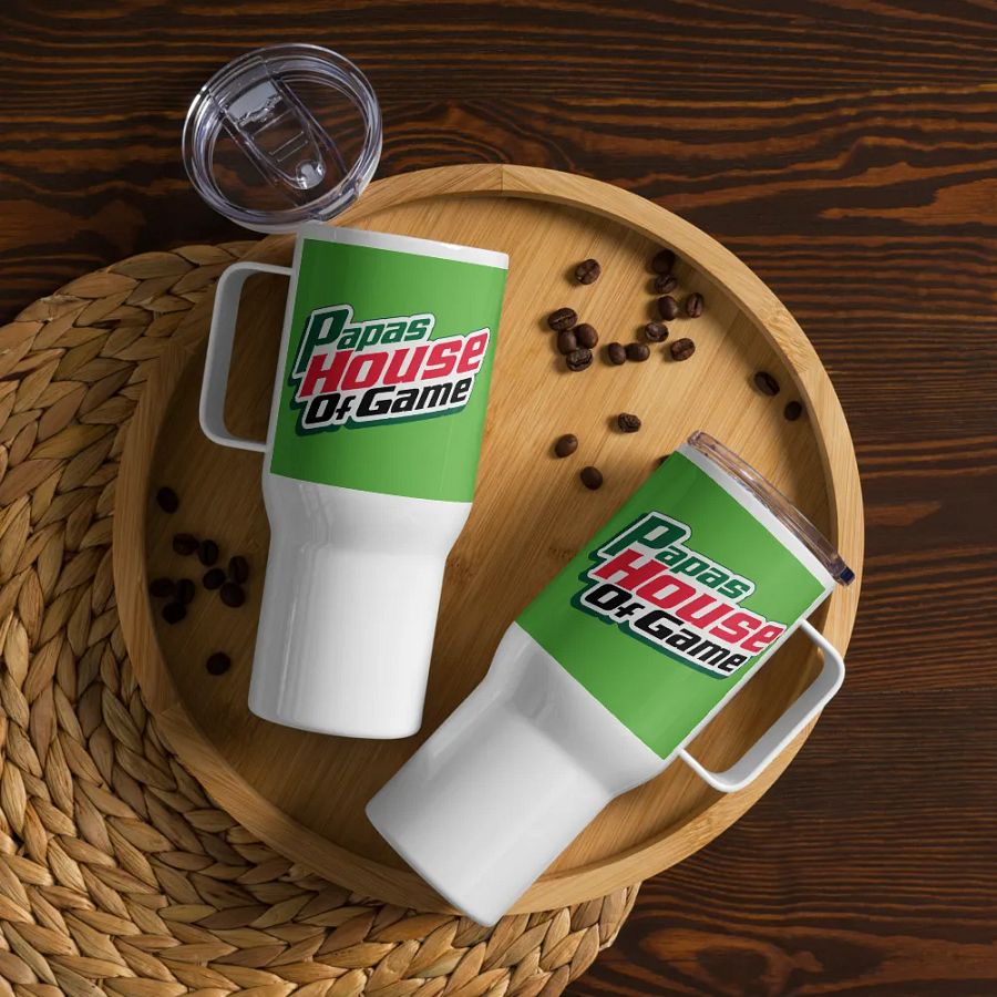 Papa's House Of Game Travel Mug product image (4)