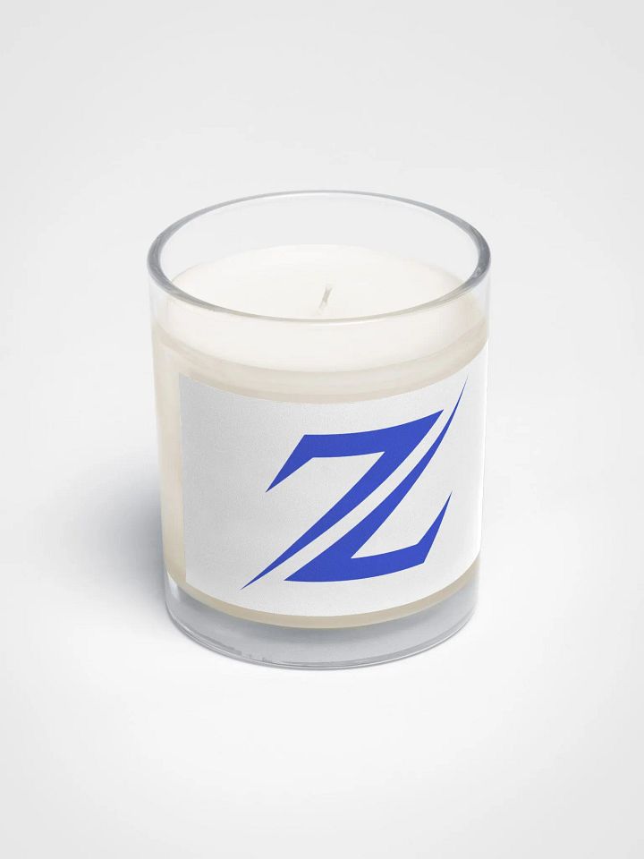 Gen X Soy Wax Candle- blue logo product image (2)