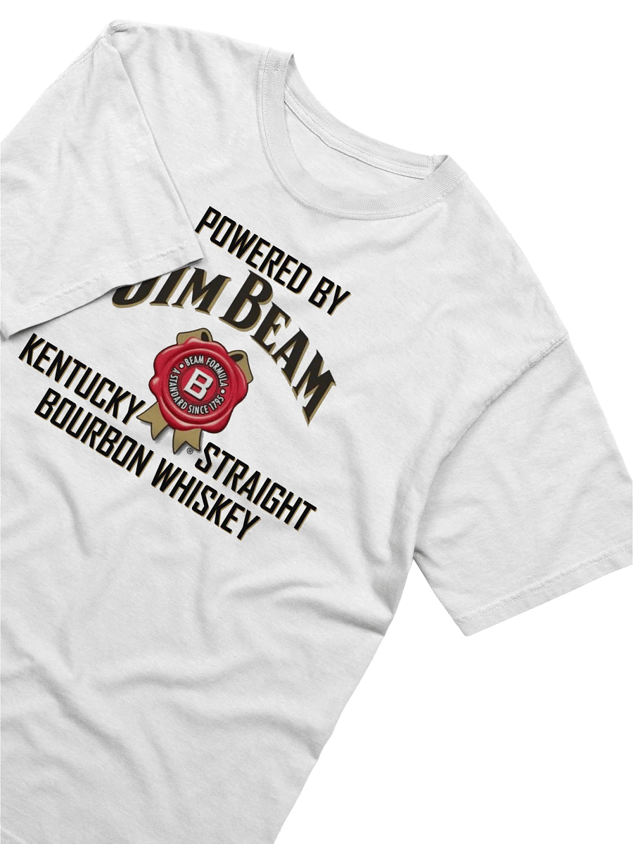 Powered By Jim Beam Tee product image (3)
