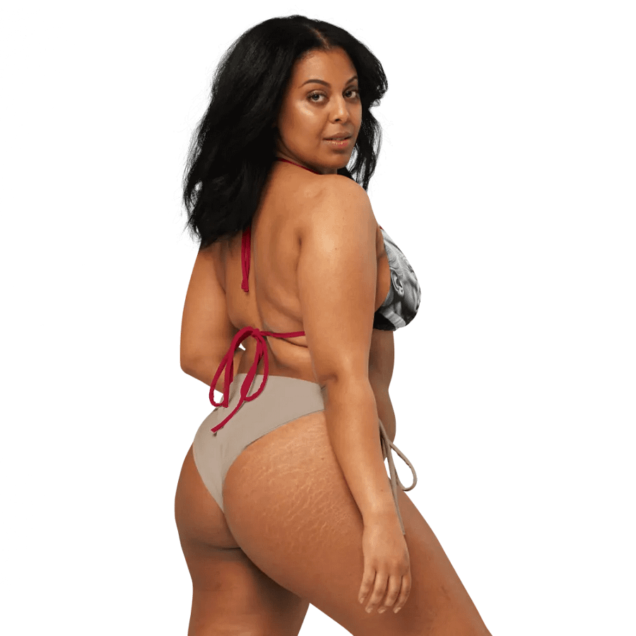 Patriotic Leader All-Over Bikini Top product image (12)