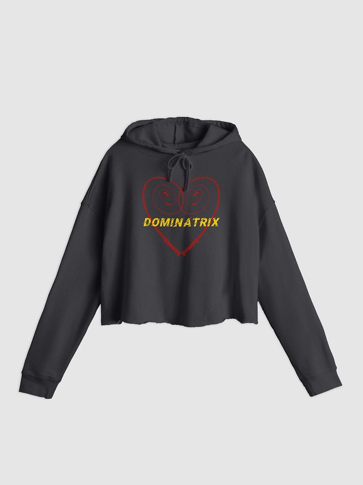 Dominatrix Crop Hoodie product image (4)