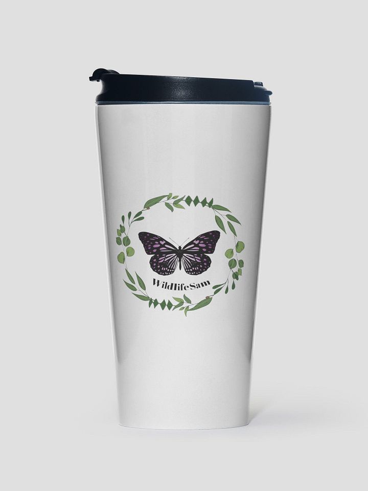 [WildlifeSam] Stainless steel travel mug product image (1)