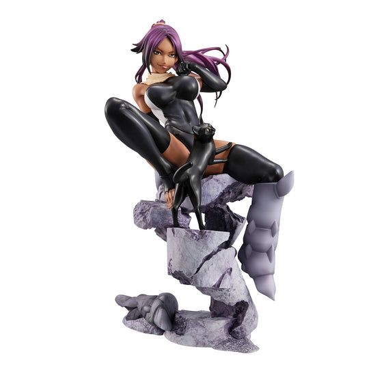 Bleach - Shihouin Yoruichi G.E.M. Series Figure (MegaHouse) 2023 Re-Release product image (1)