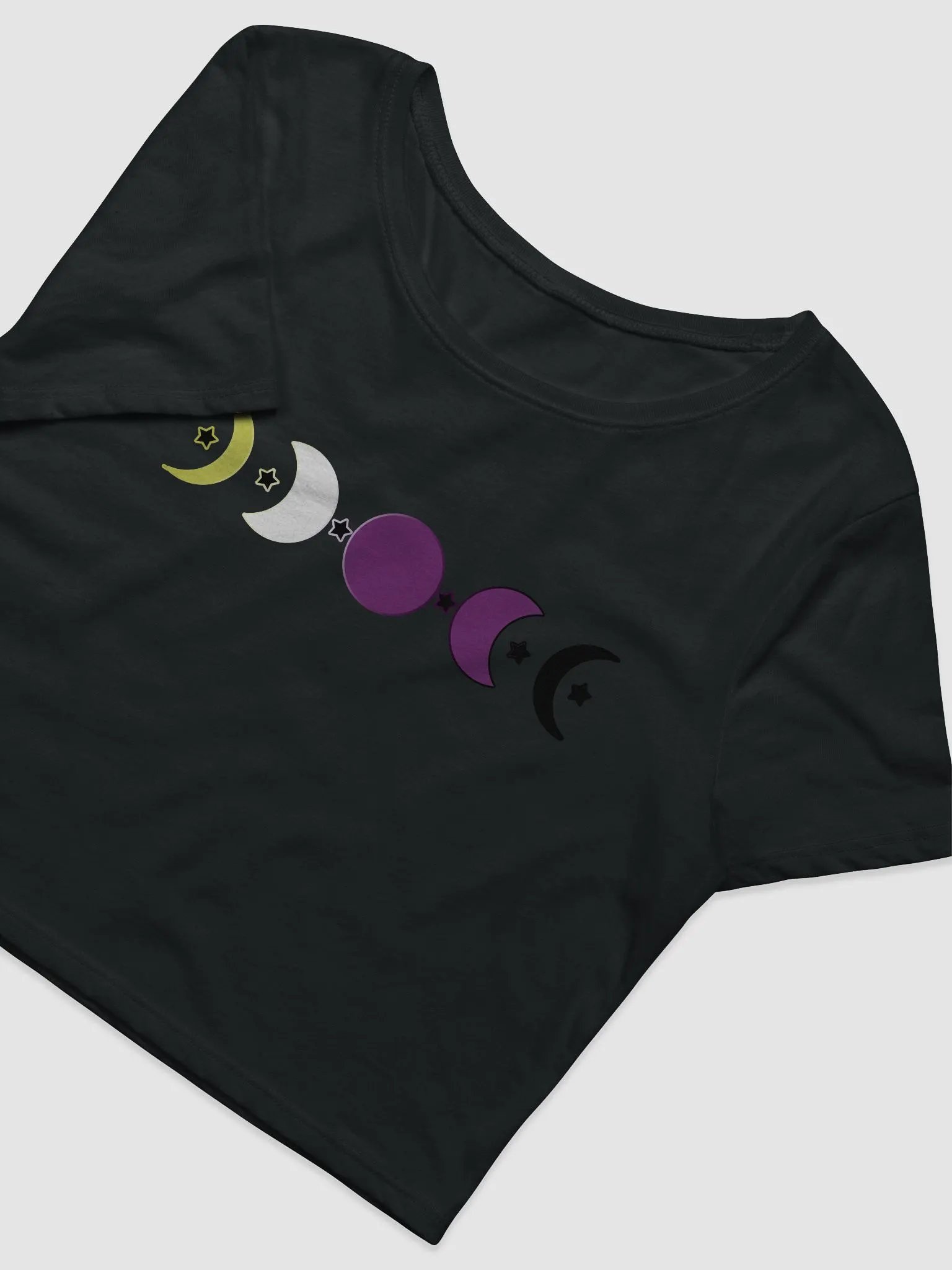Phasing Through the Moon NB Crop Tee product image (3)