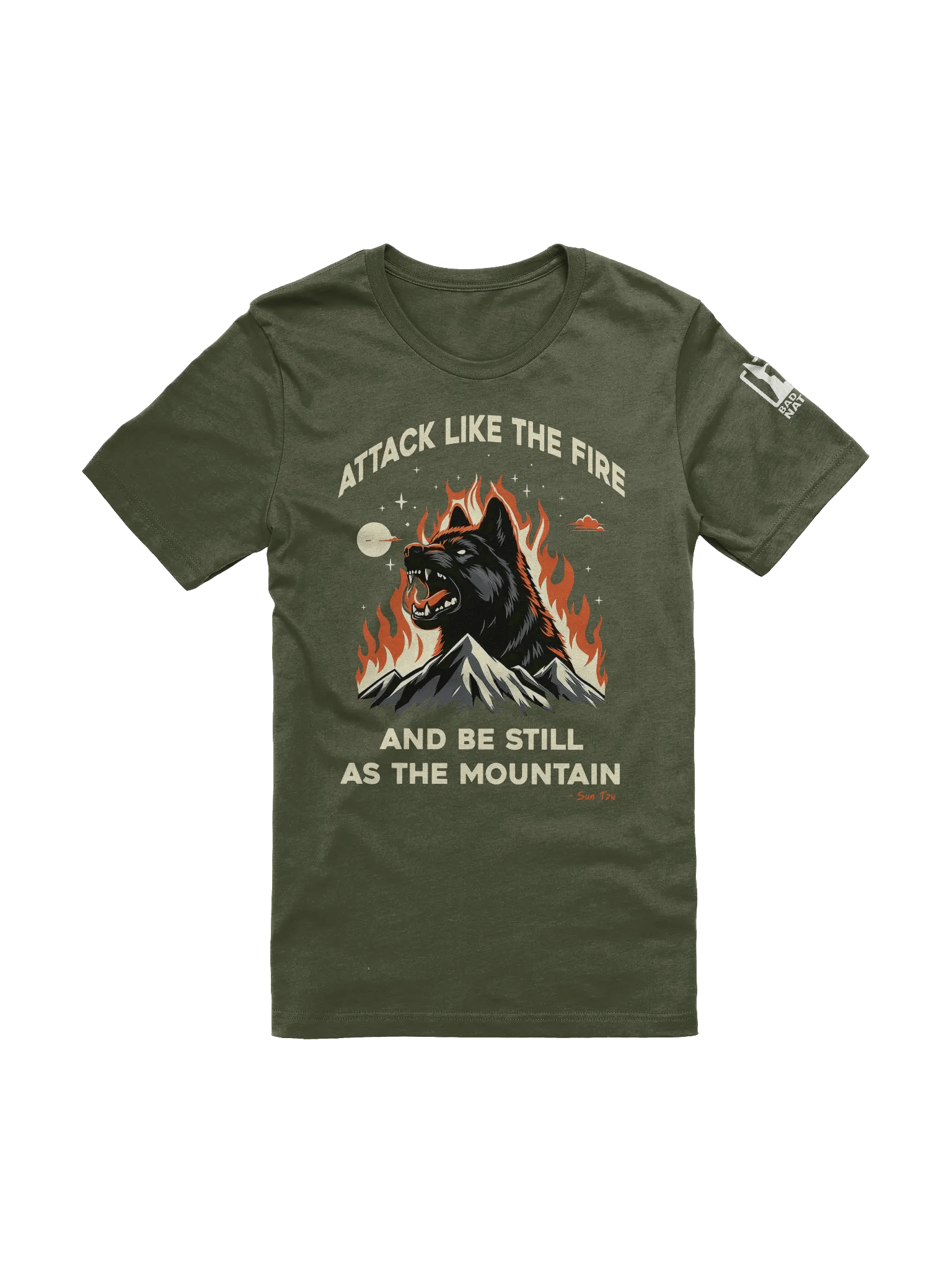 Attack Like the Fire - Premium Adult Unisex T-shirt product image (1)