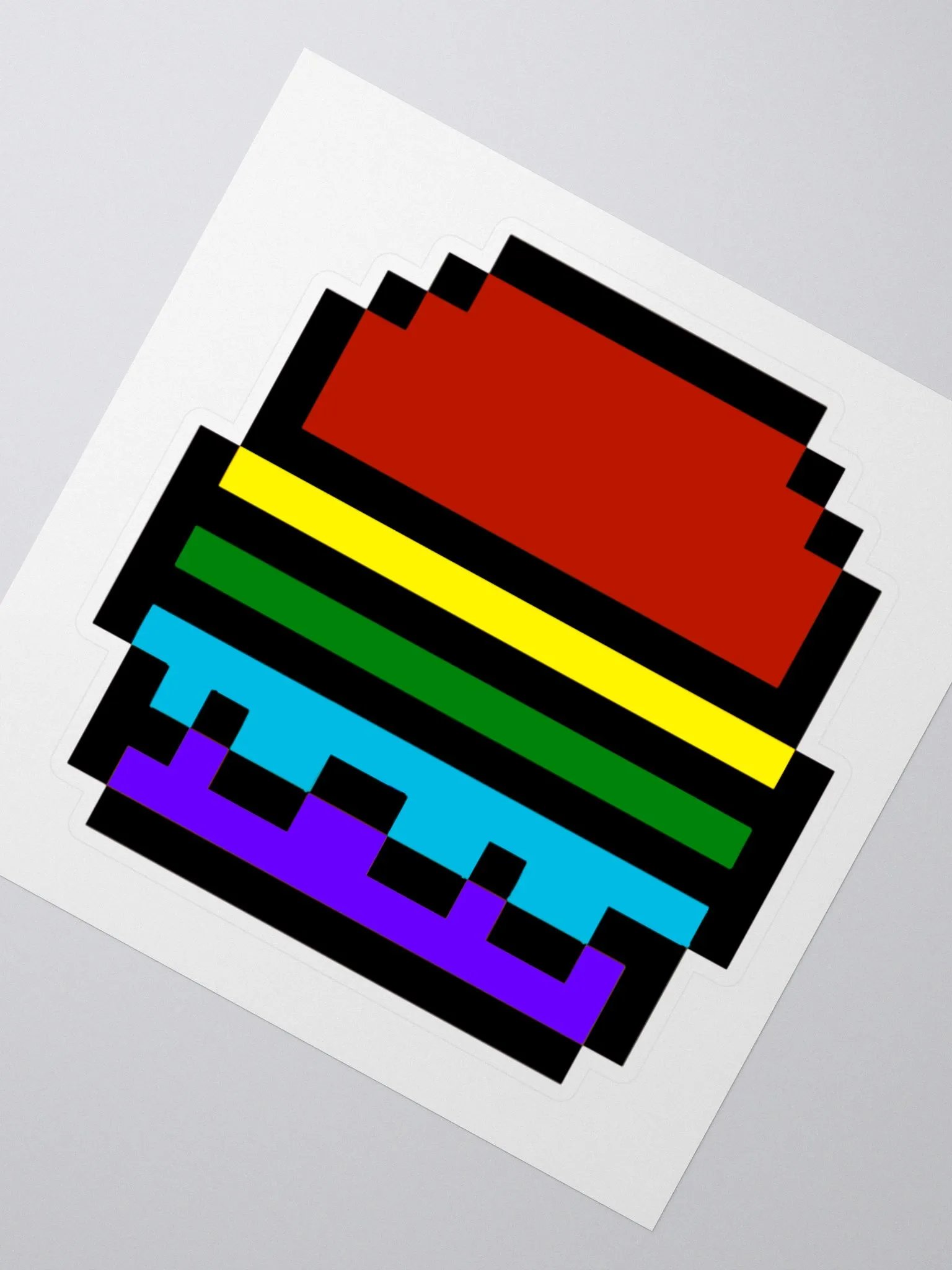 Gay Pride Bun Sticker product image (5)