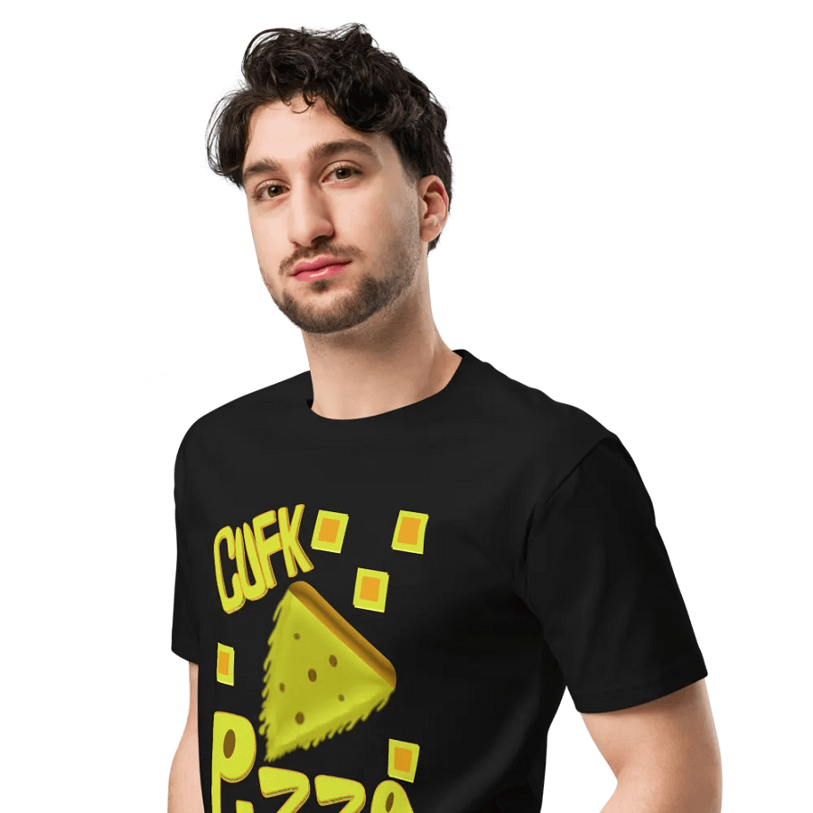 CUFK Pizza AS Colour Unisex Premium T-Shirt product image (4)