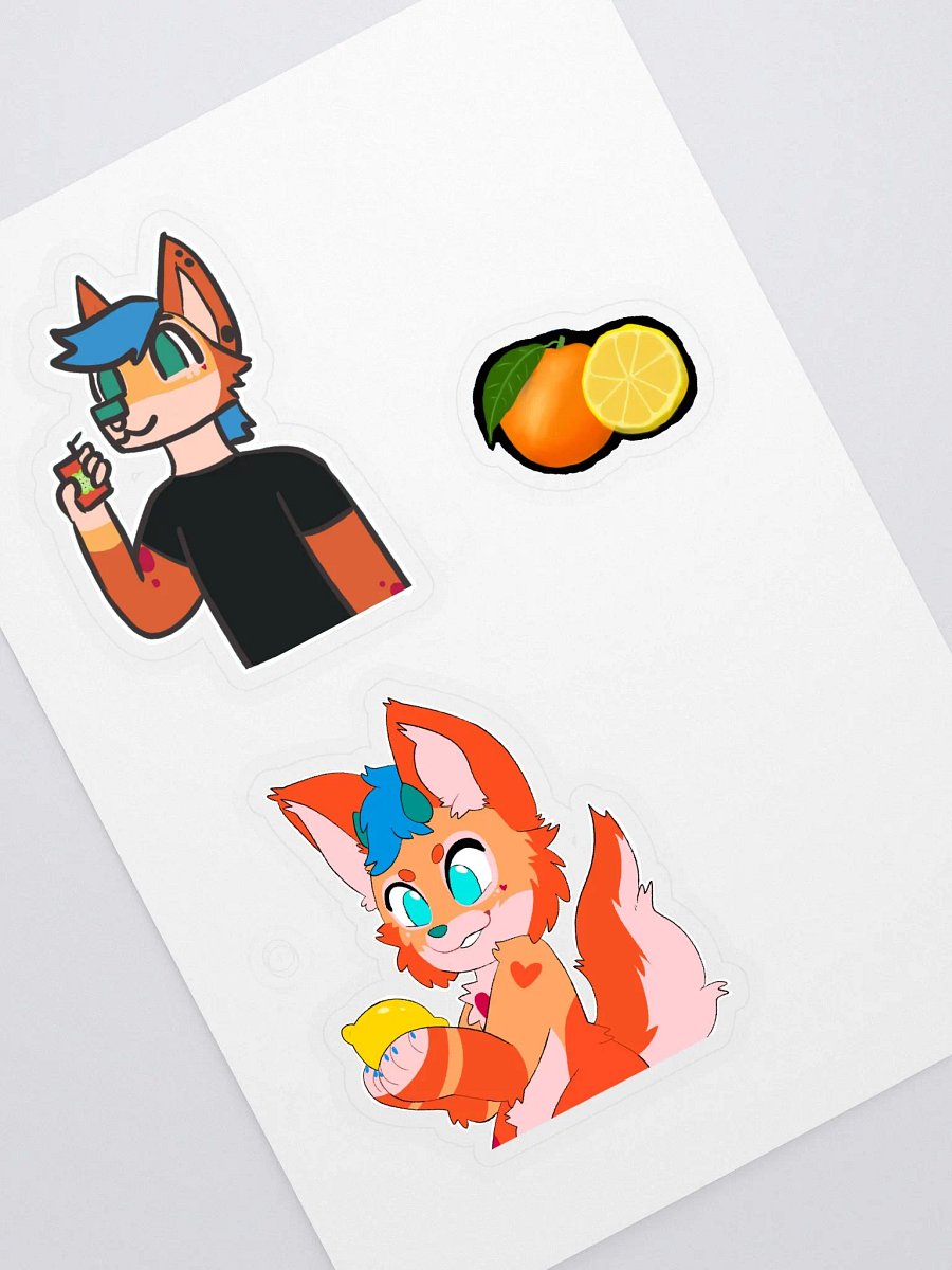 Flat Sticker pack product image (1)