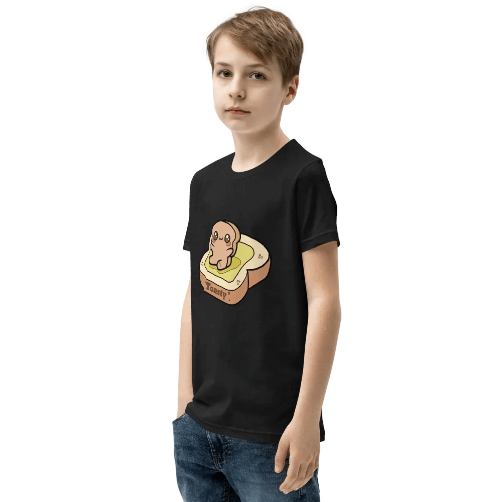 IIxTOASTYxII Youth T-Shirt product image (3)