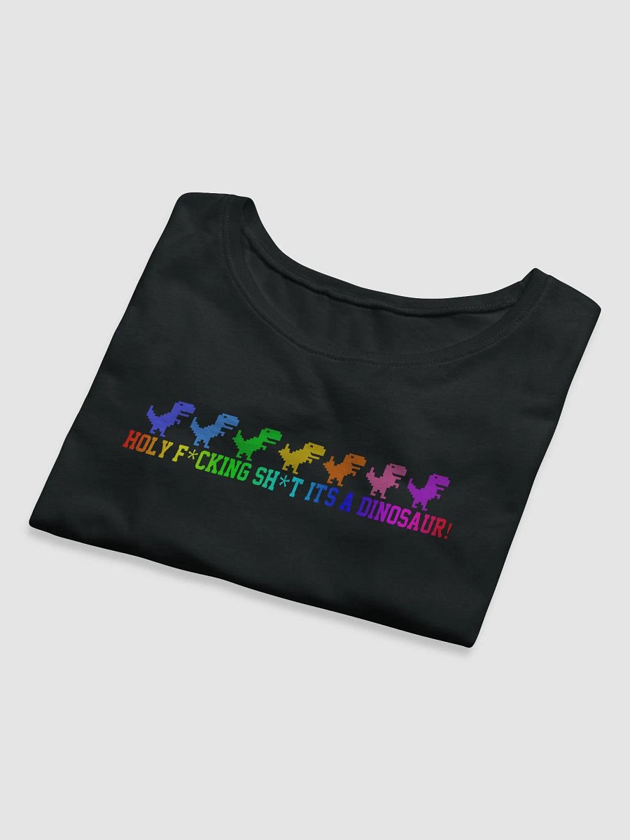 Dino Pride Crop Top product image (8)