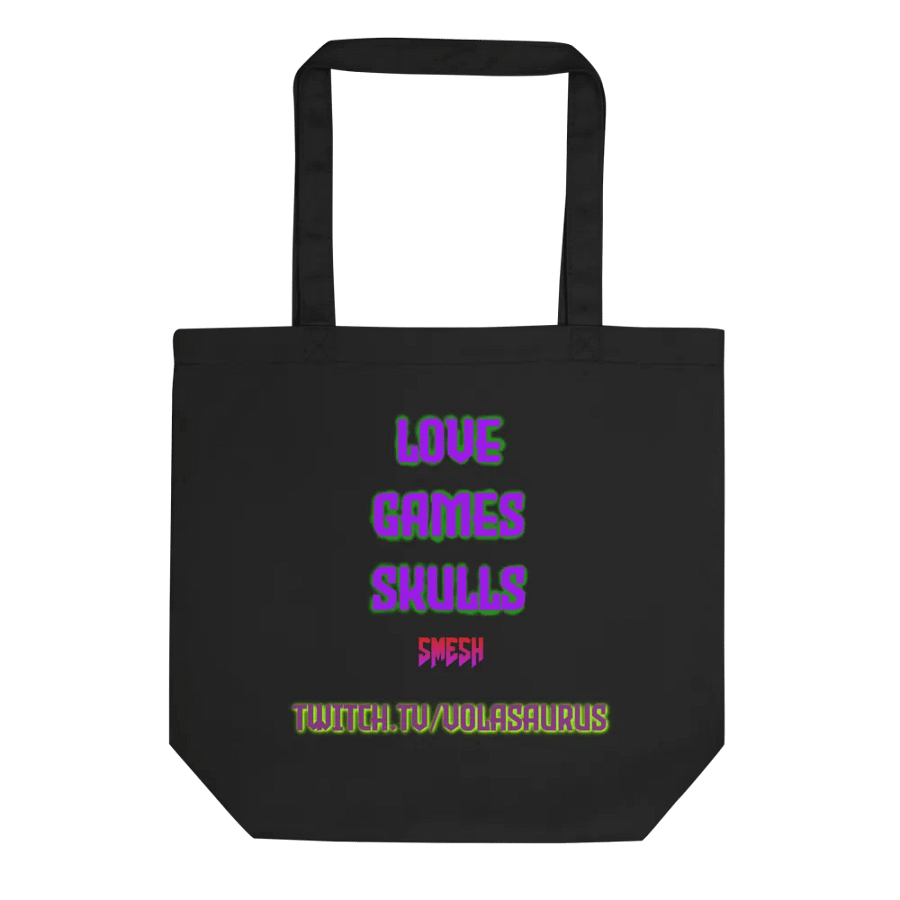 Emotional Support Coffin Tote Bag product image (2)