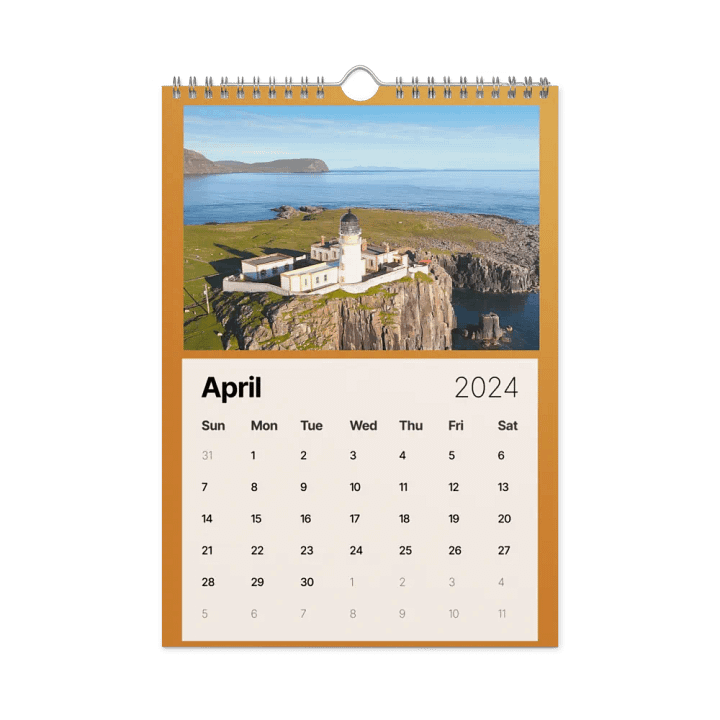 Scotland Calendar 2024 product image (1)