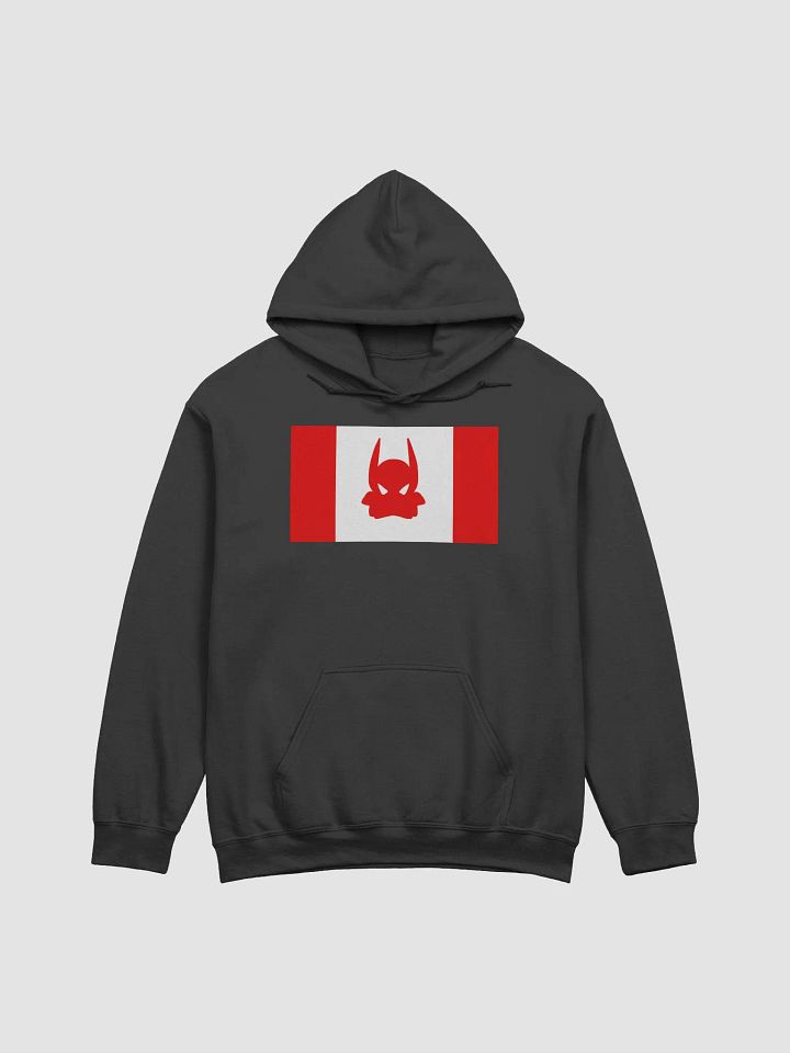 Canadian Flag BatDuck Logo Hoodie product image (1)