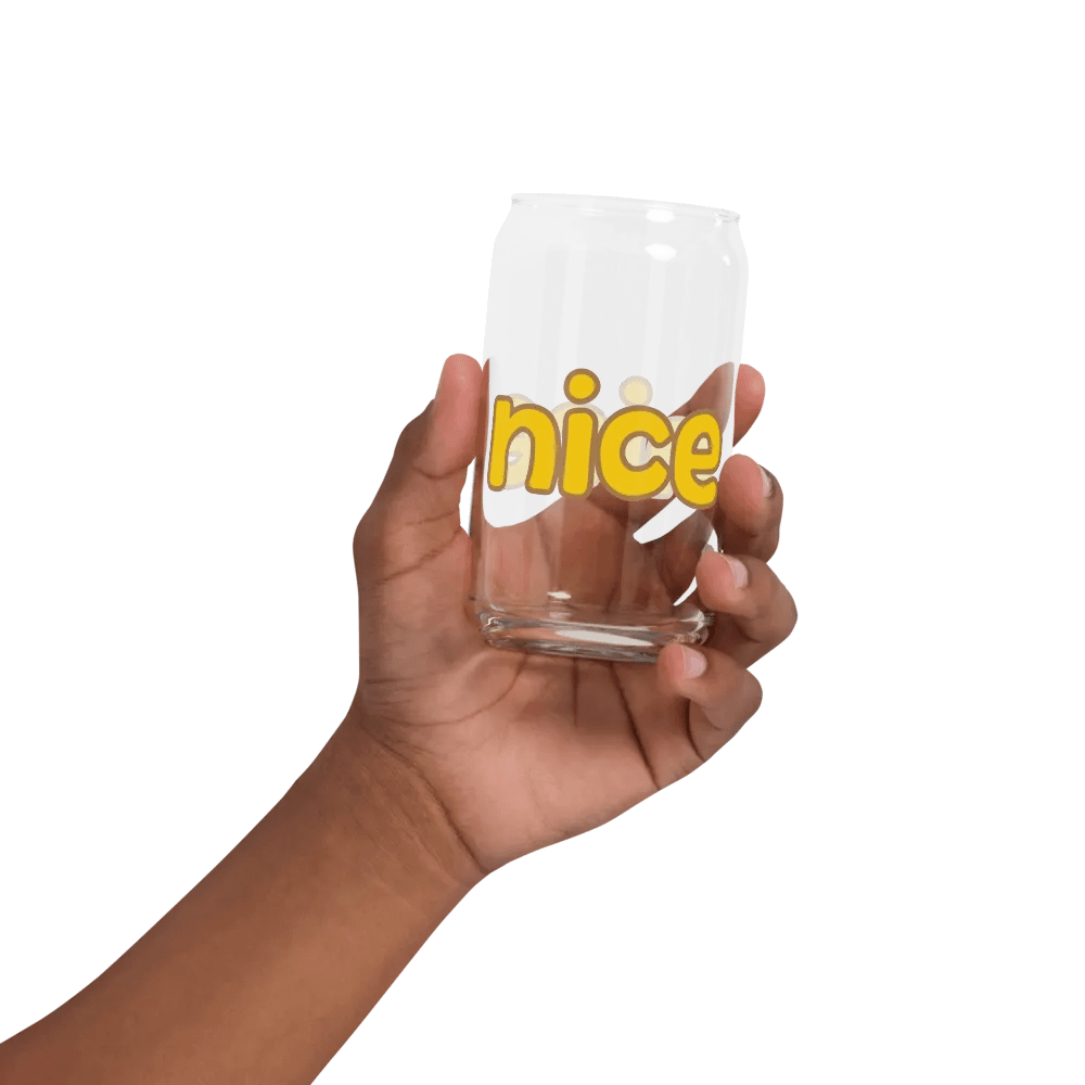 NICE | Can-Shaped Glass product image (6)